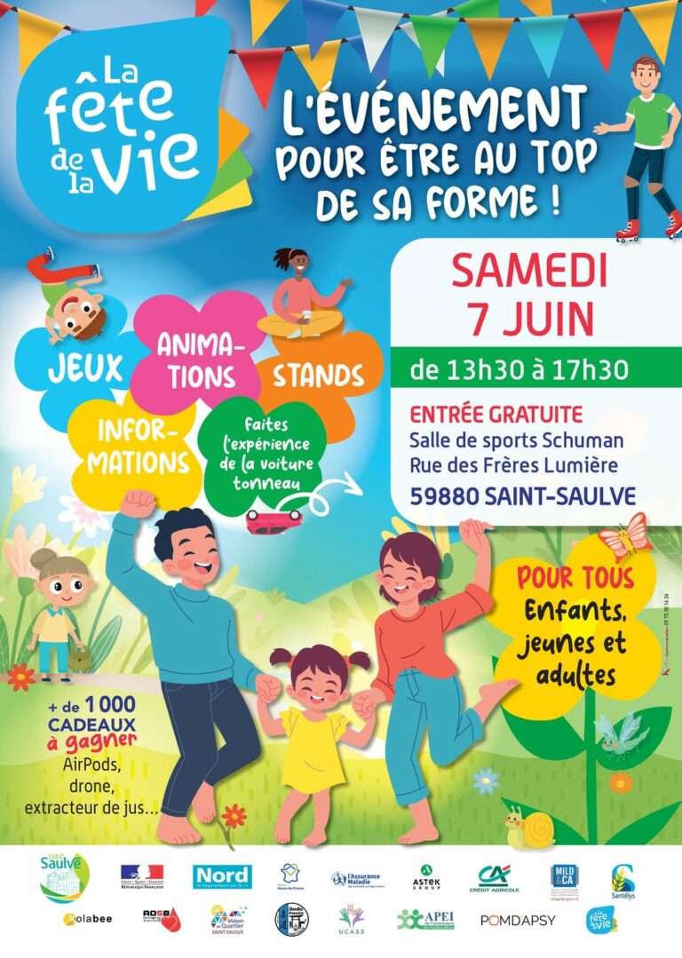 Fête de la vie - Ville de Saint Saulve
