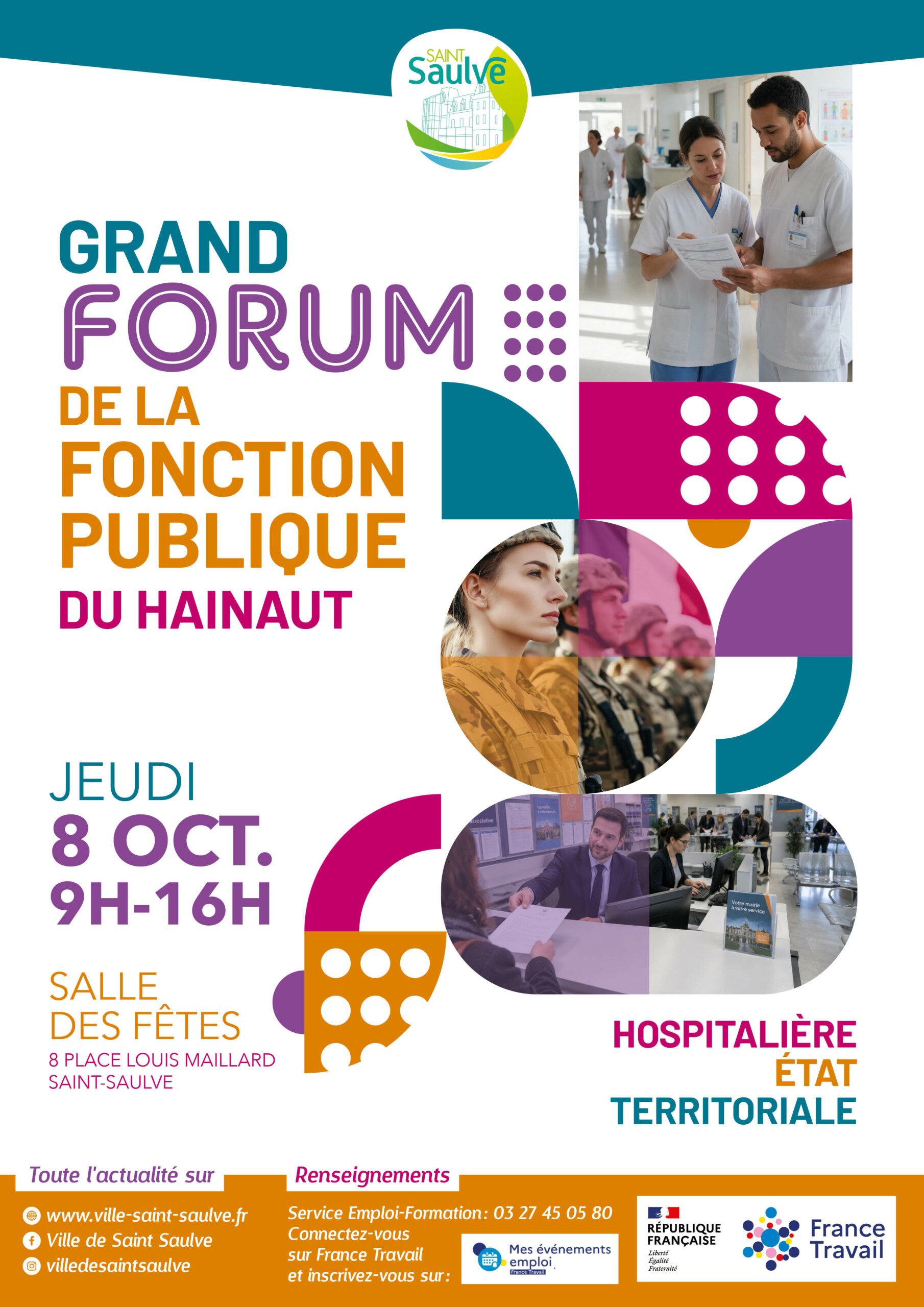 GRAND FORUM DE LA FONCTION PUBLIQUE DU HAINAUT