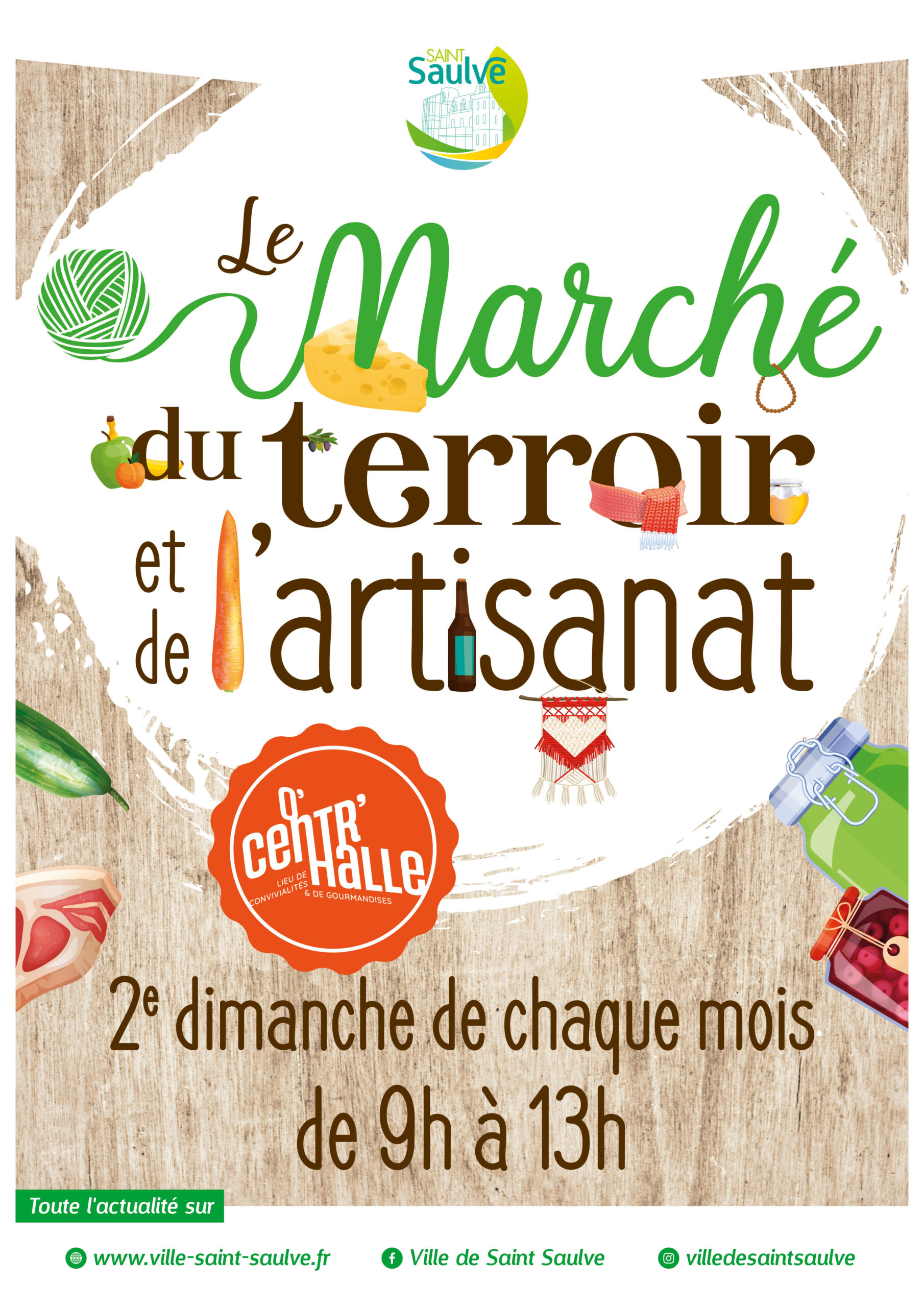 Marché du terroir & de l’artisanat