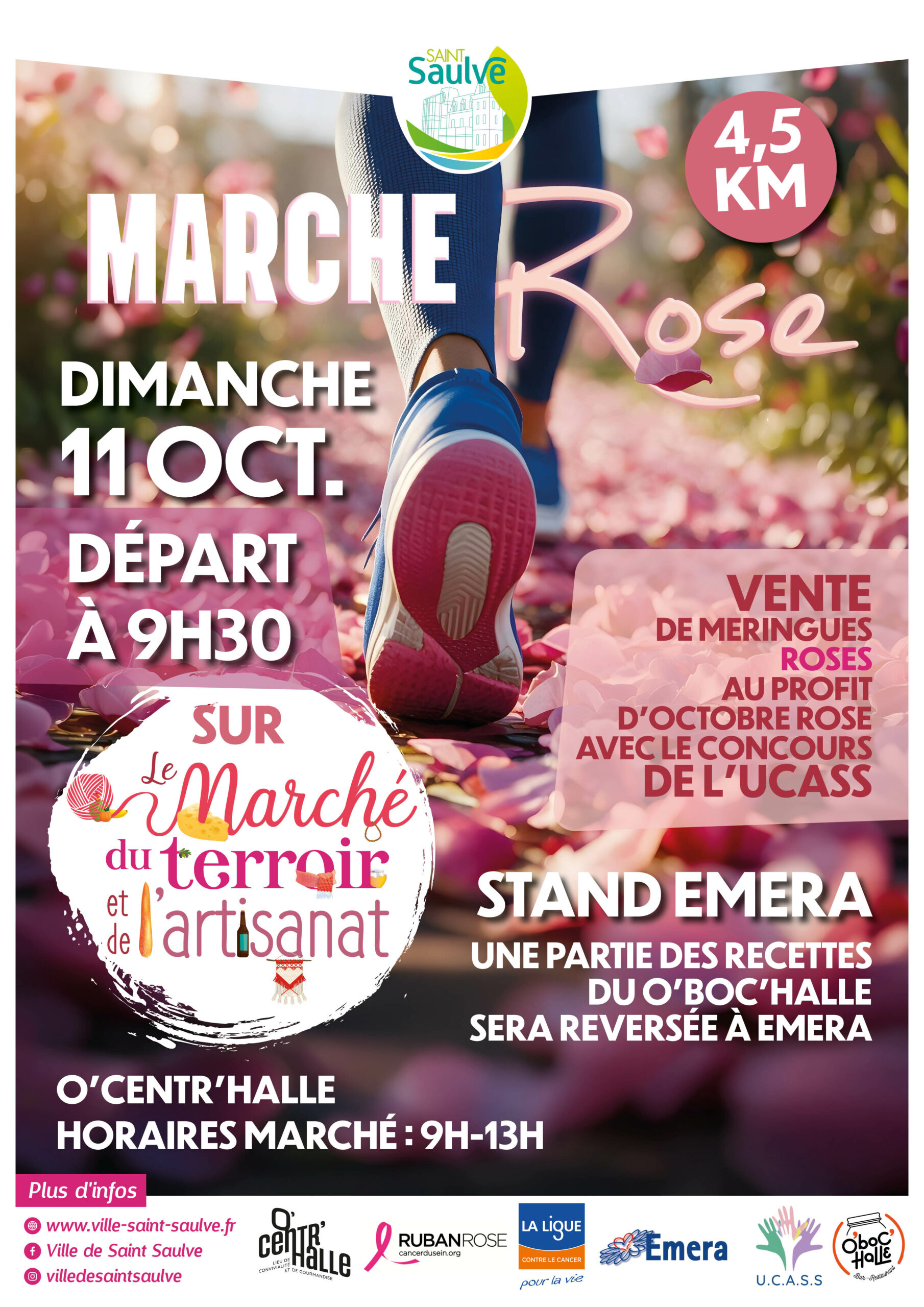 MARCHE ROSE