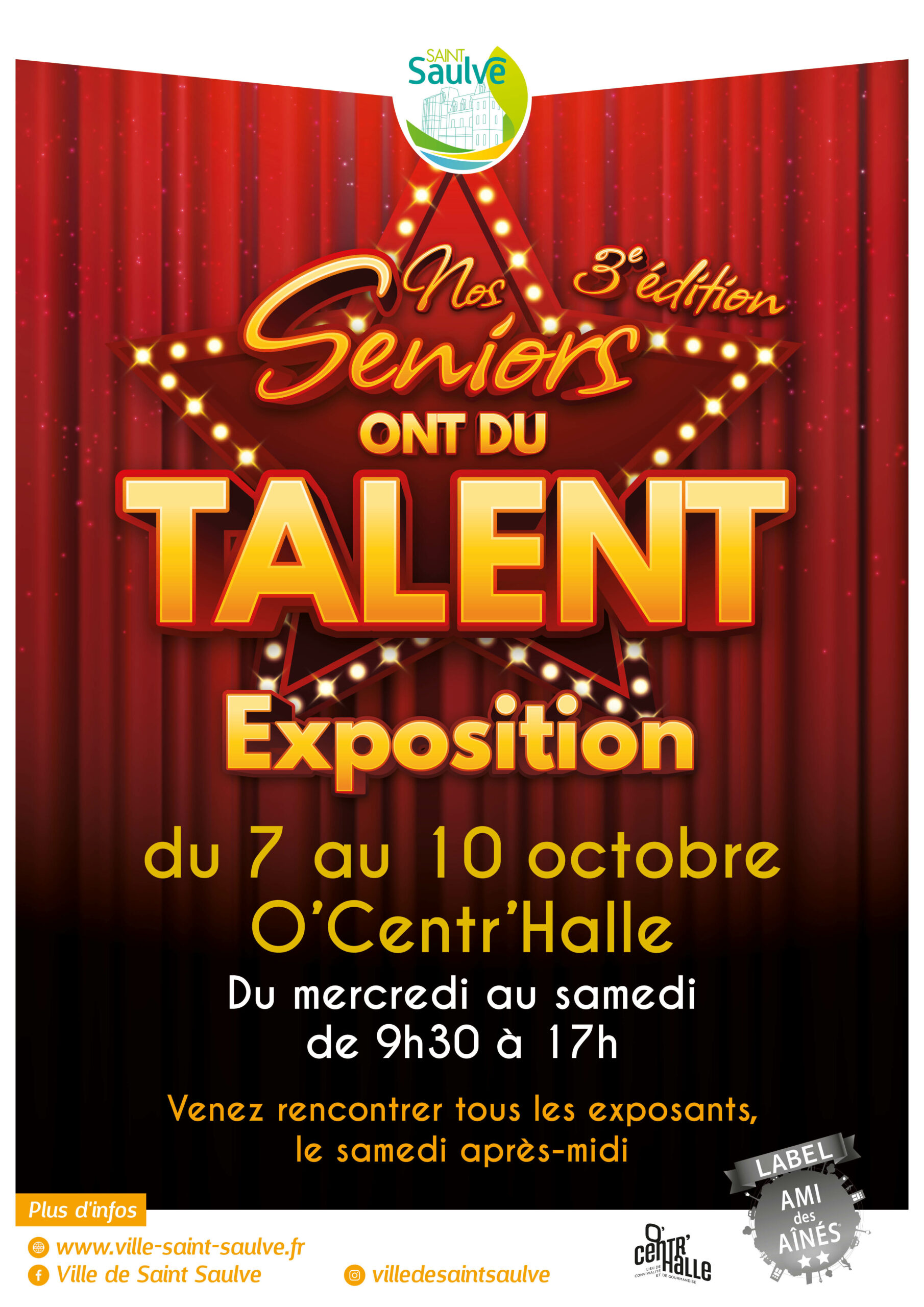 NOS SENIORS ONT DU TALENT